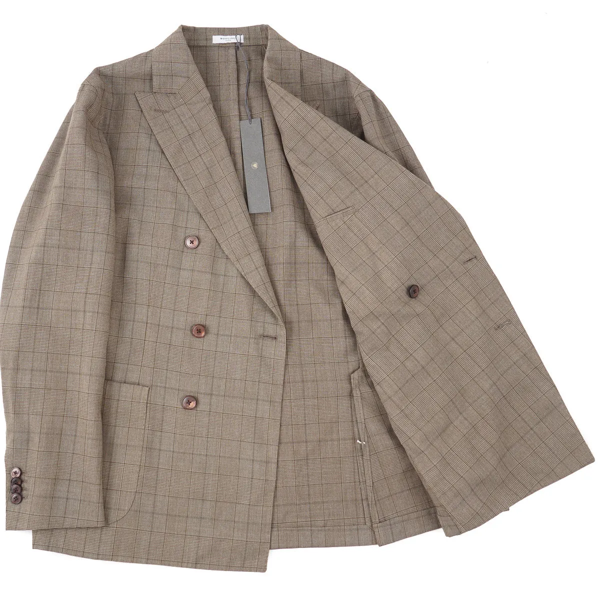 Boglioli Lightweight Wool 'K Jacket' Suit