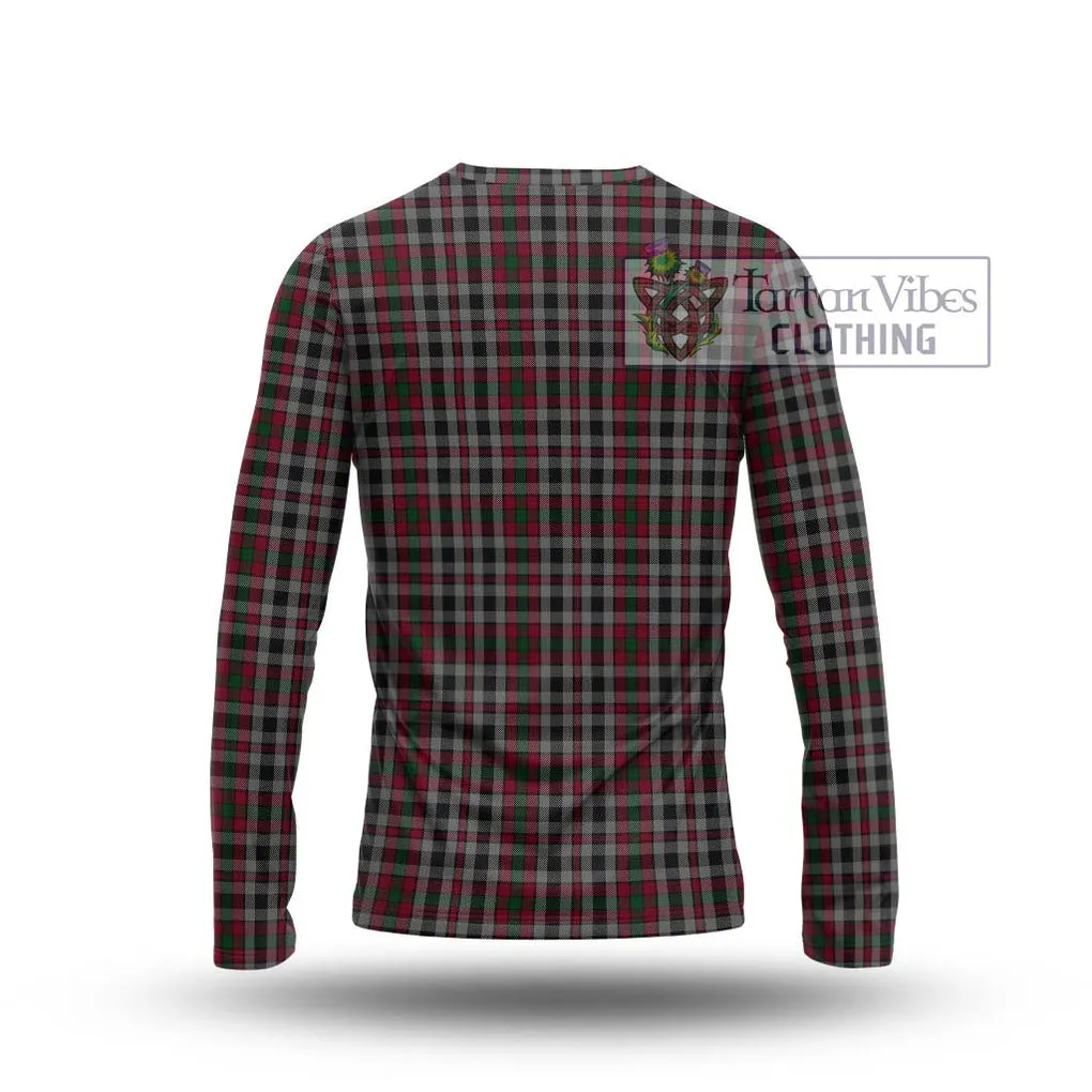 Borthwick Tartan Long Sleeve T-Shirt with Family Crest DNA In Me Style