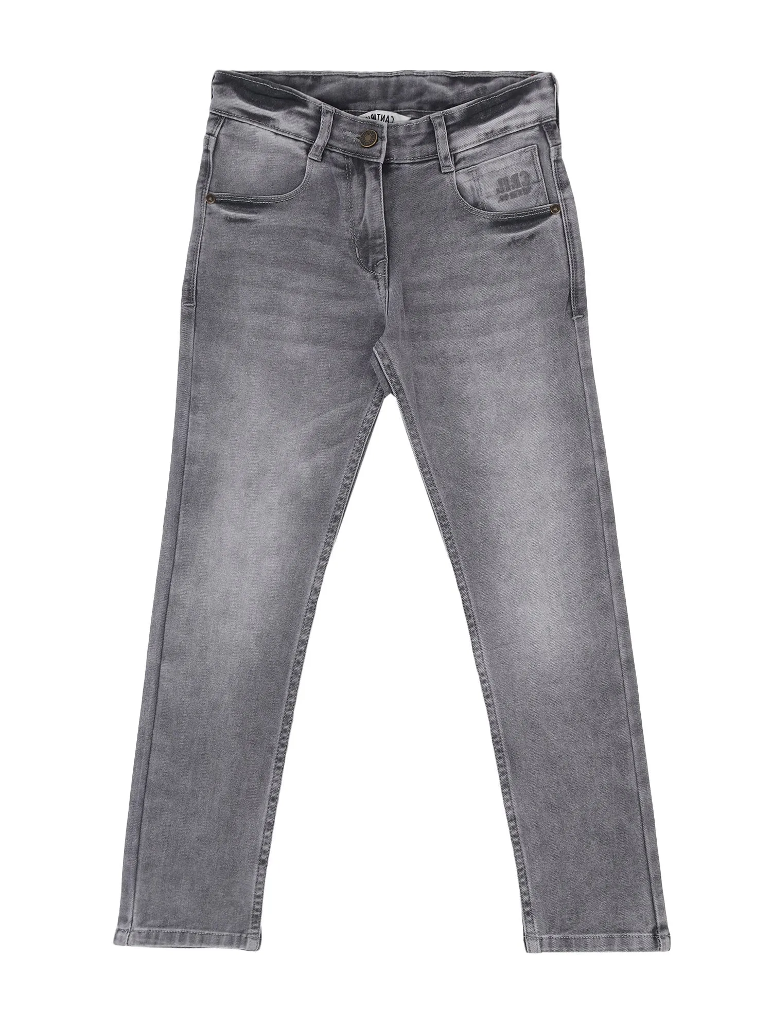 Boys Grey Jeans