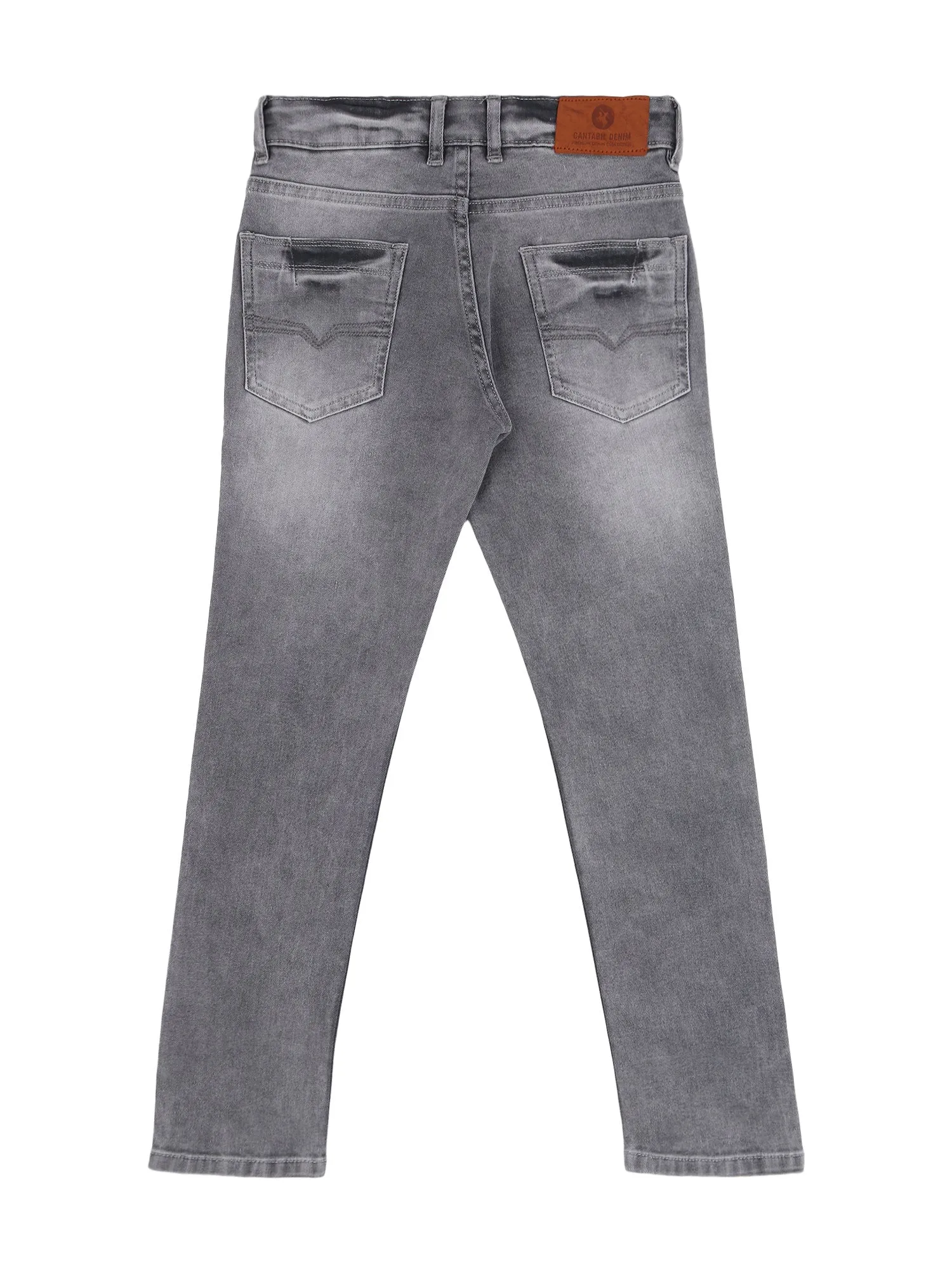 Boys Grey Jeans