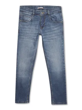 Boys Stretchable Blue Jeans