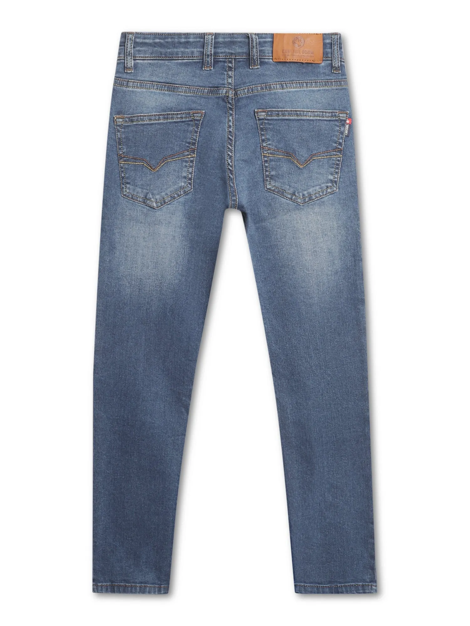 Boys Stretchable Blue Jeans