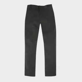 Boys Teflon Grey School Trouser