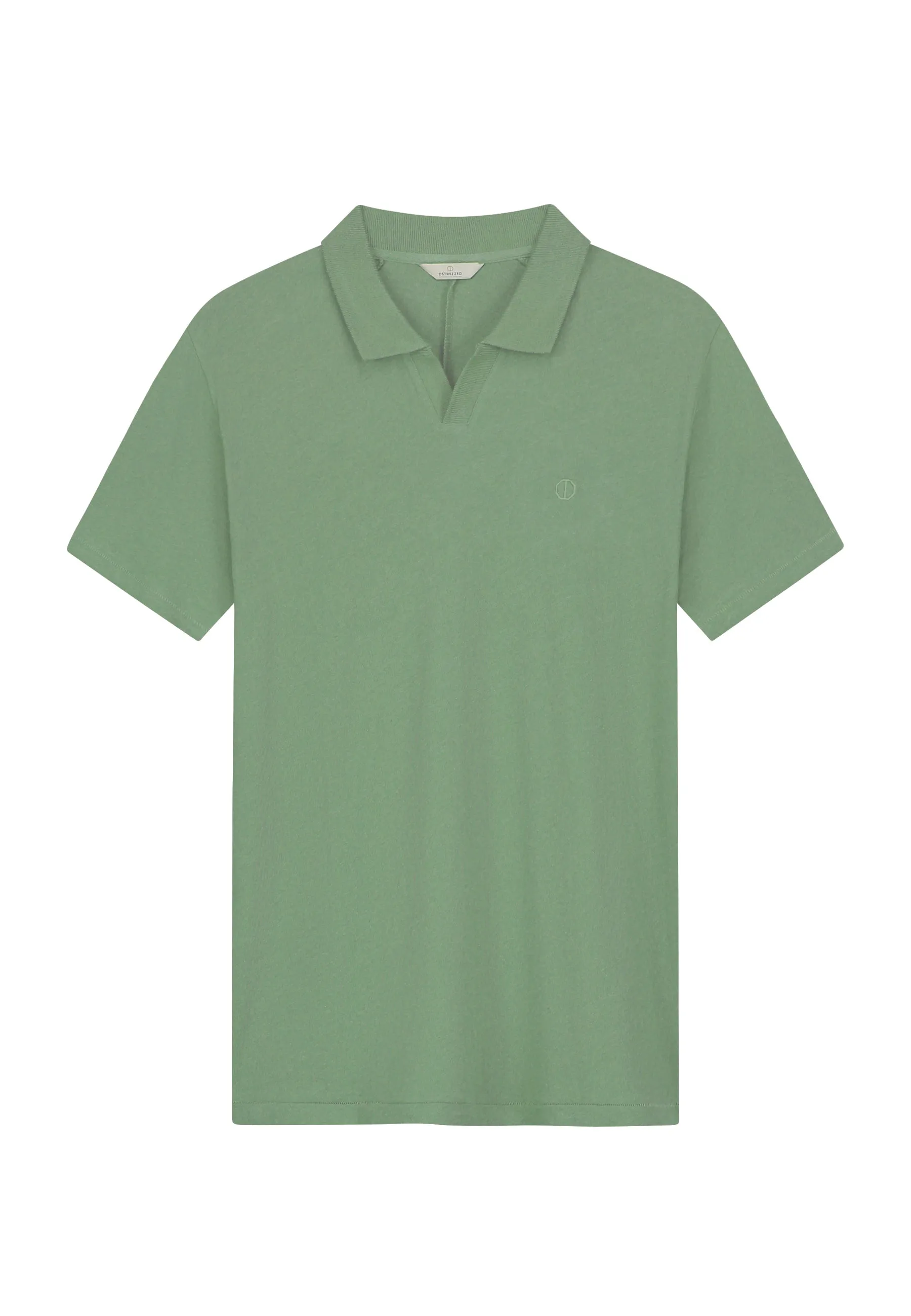 Brooks Polo: Loden Frost