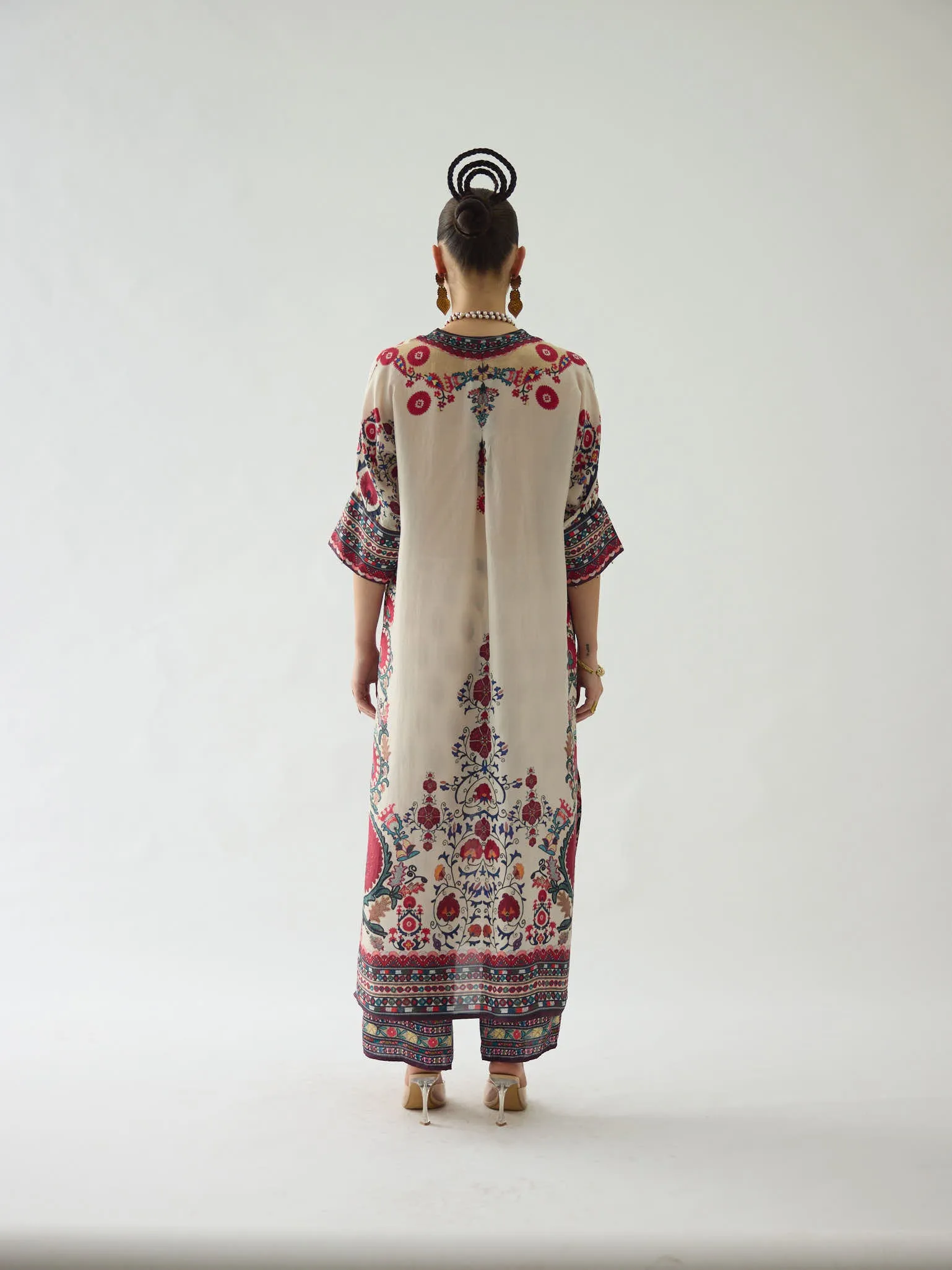 Bukhara Multi Banera Tunic Set