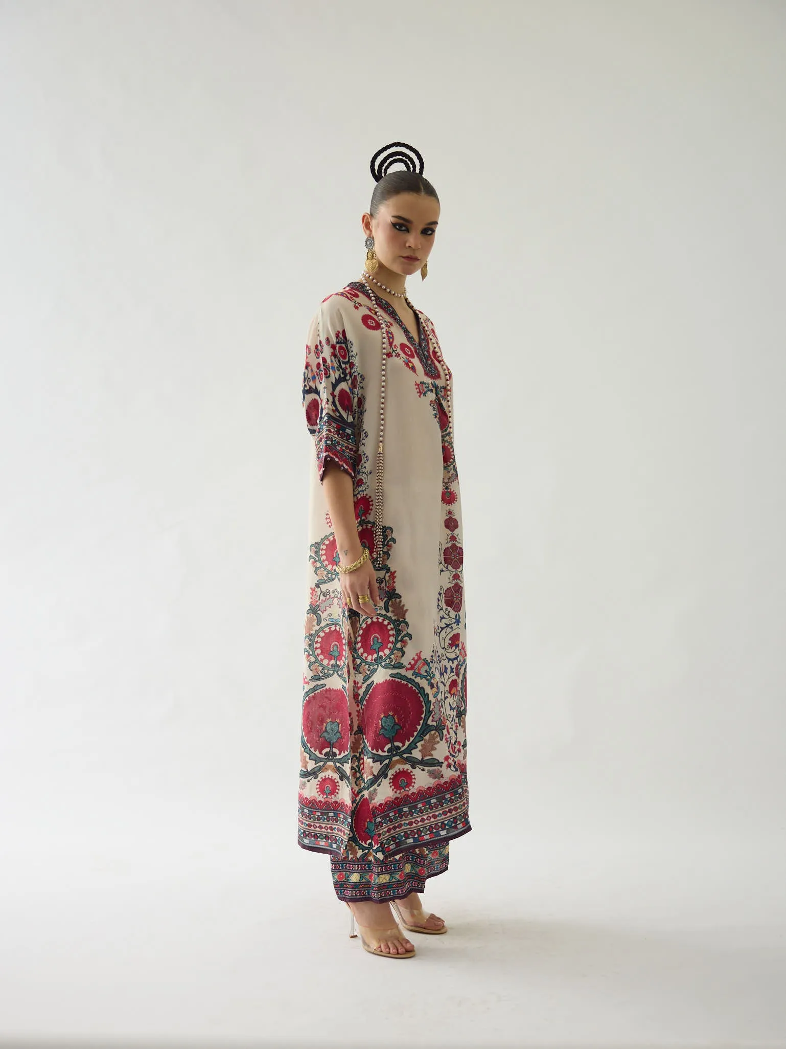 Bukhara Multi Banera Tunic Set