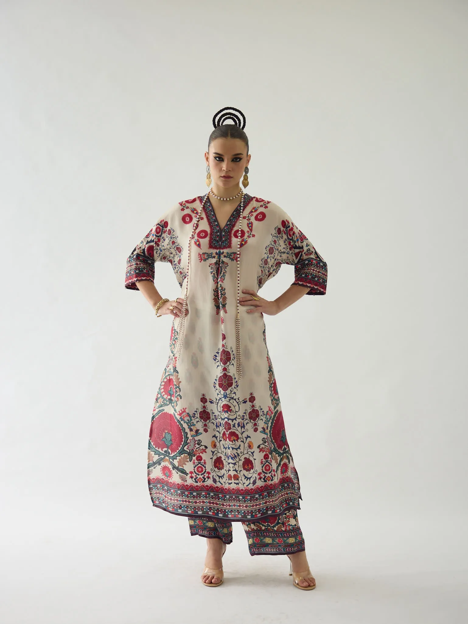 Bukhara Multi Banera Tunic Set