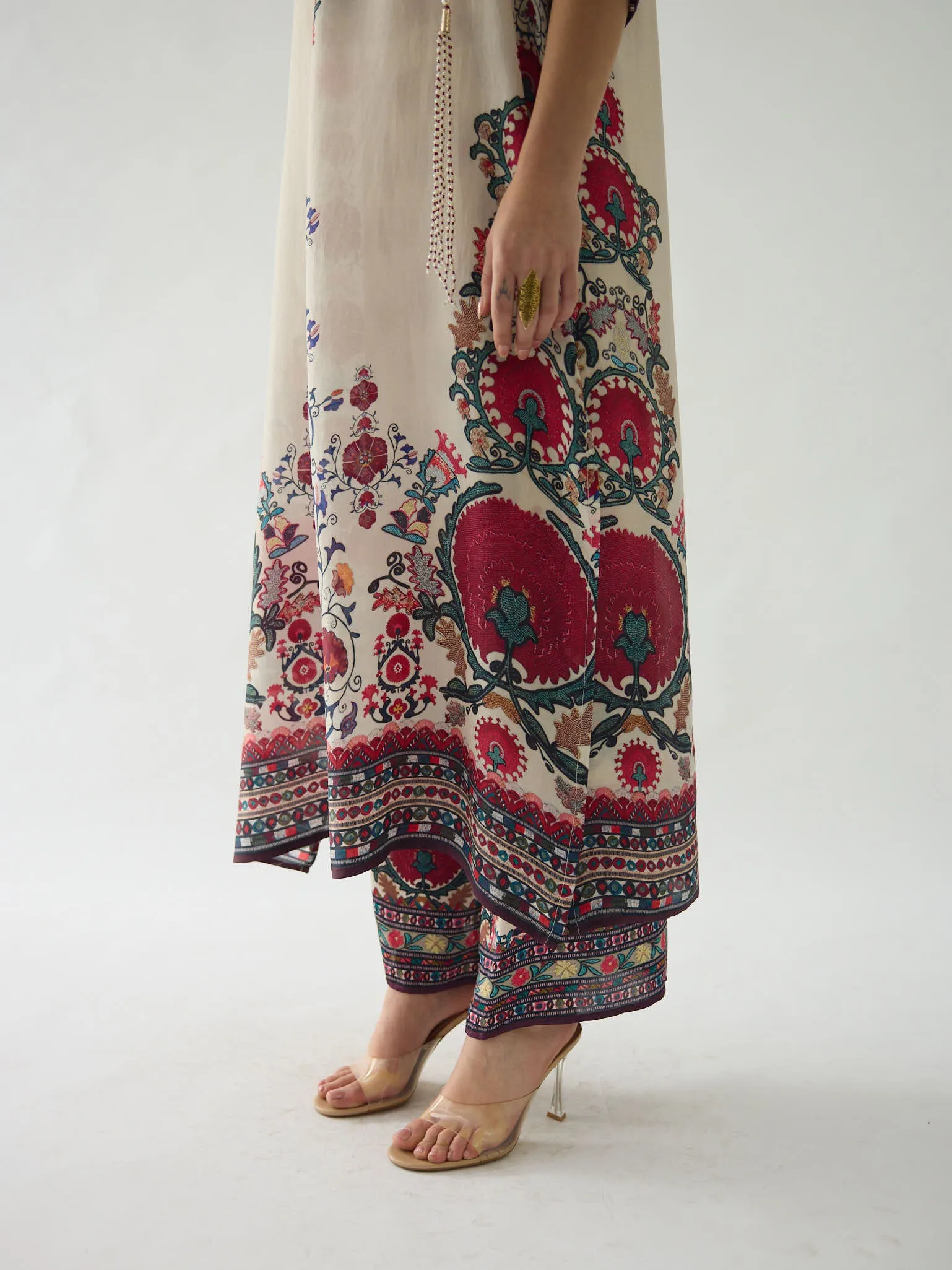 Bukhara Multi Banera Tunic Set