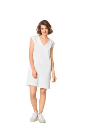 Burda Sewing Pattern 6048 Shift Dress with V-Neck