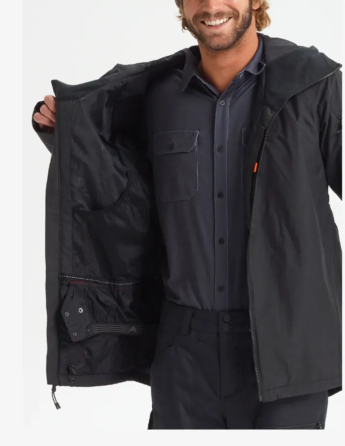 BURTON Hilltop Jacket - XS - Black