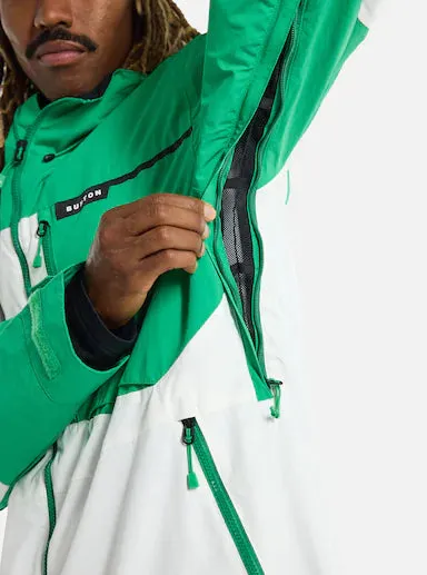 Burton Peasy 2L Jacket - Clover Green/Stout White