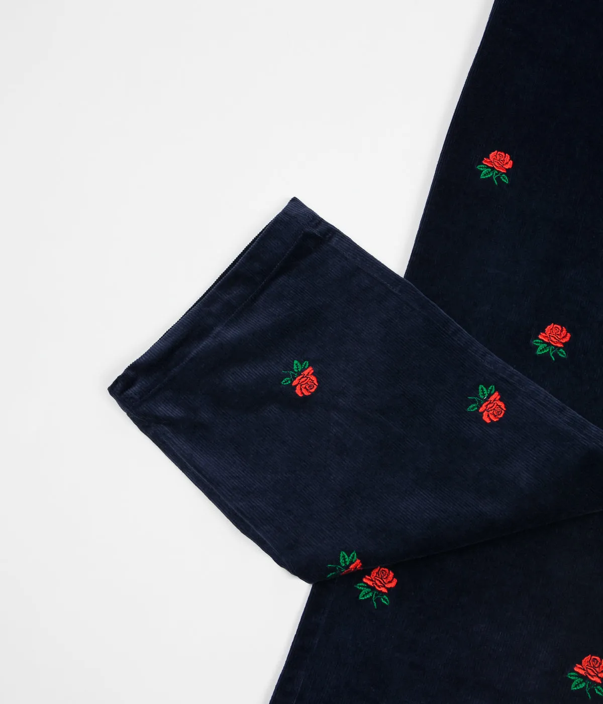 Butter Goods Rose Corduroy Trousers - Navy