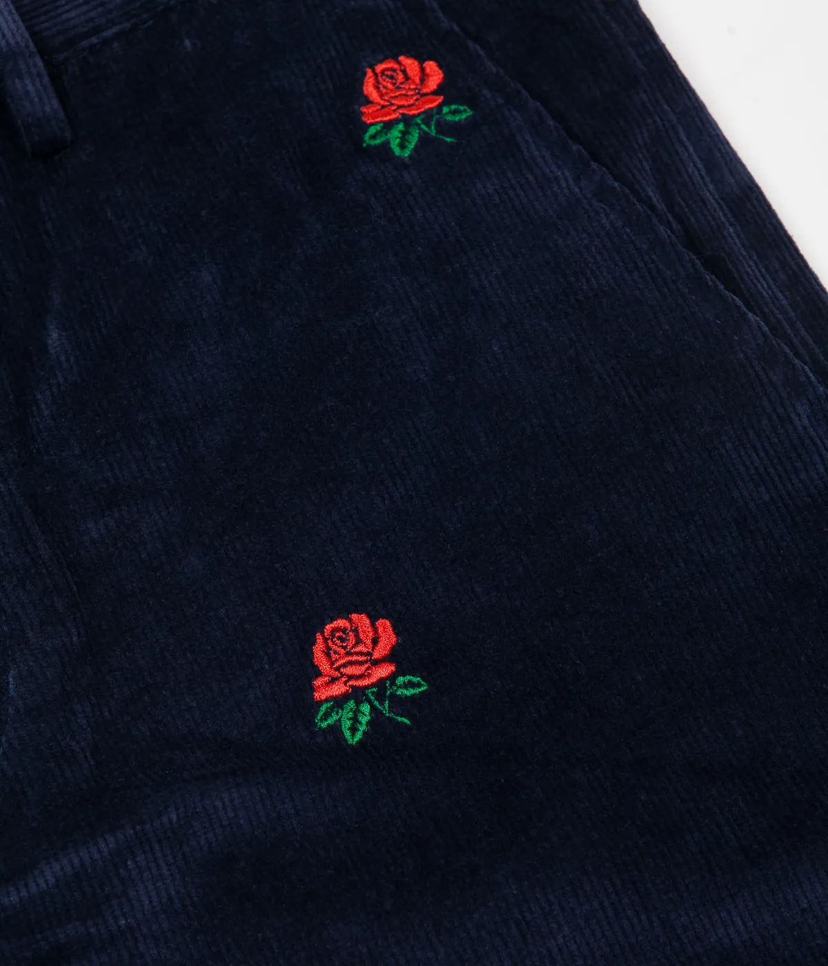 Butter Goods Rose Corduroy Trousers - Navy