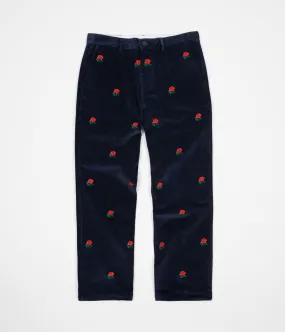 Butter Goods Rose Corduroy Trousers - Navy