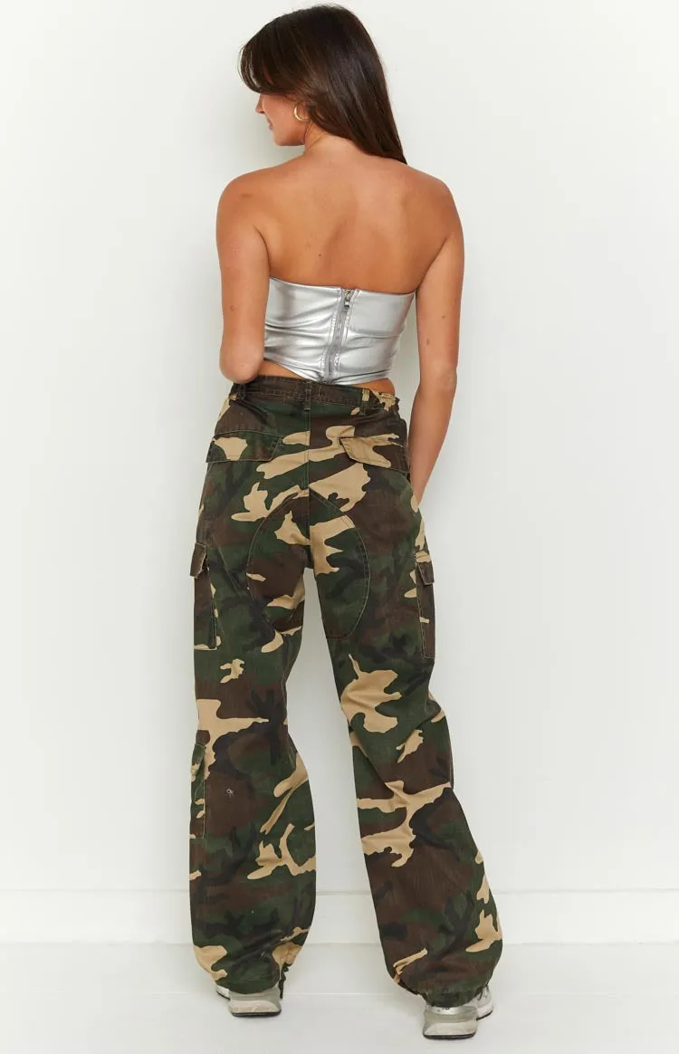 Caddie Camo Cargo Pants