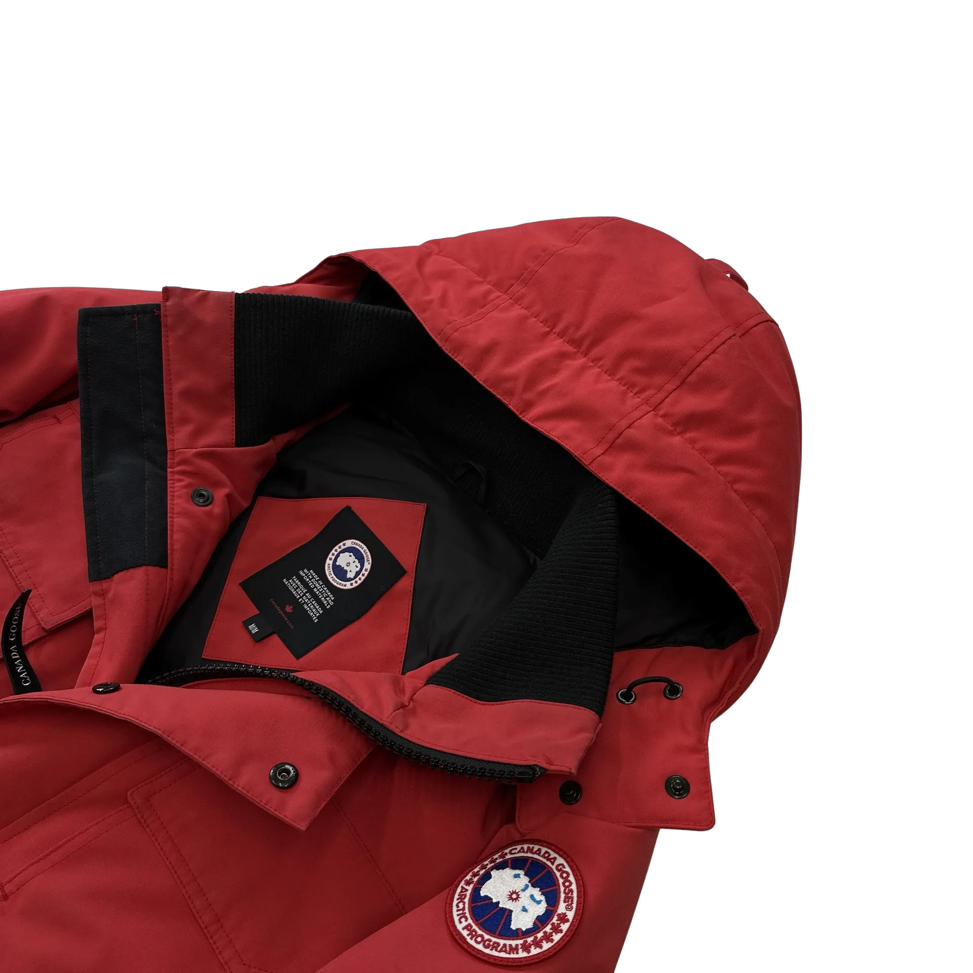 Canada Goose Maitland Red Premium Down Filled Multipocket Jacket - Medium