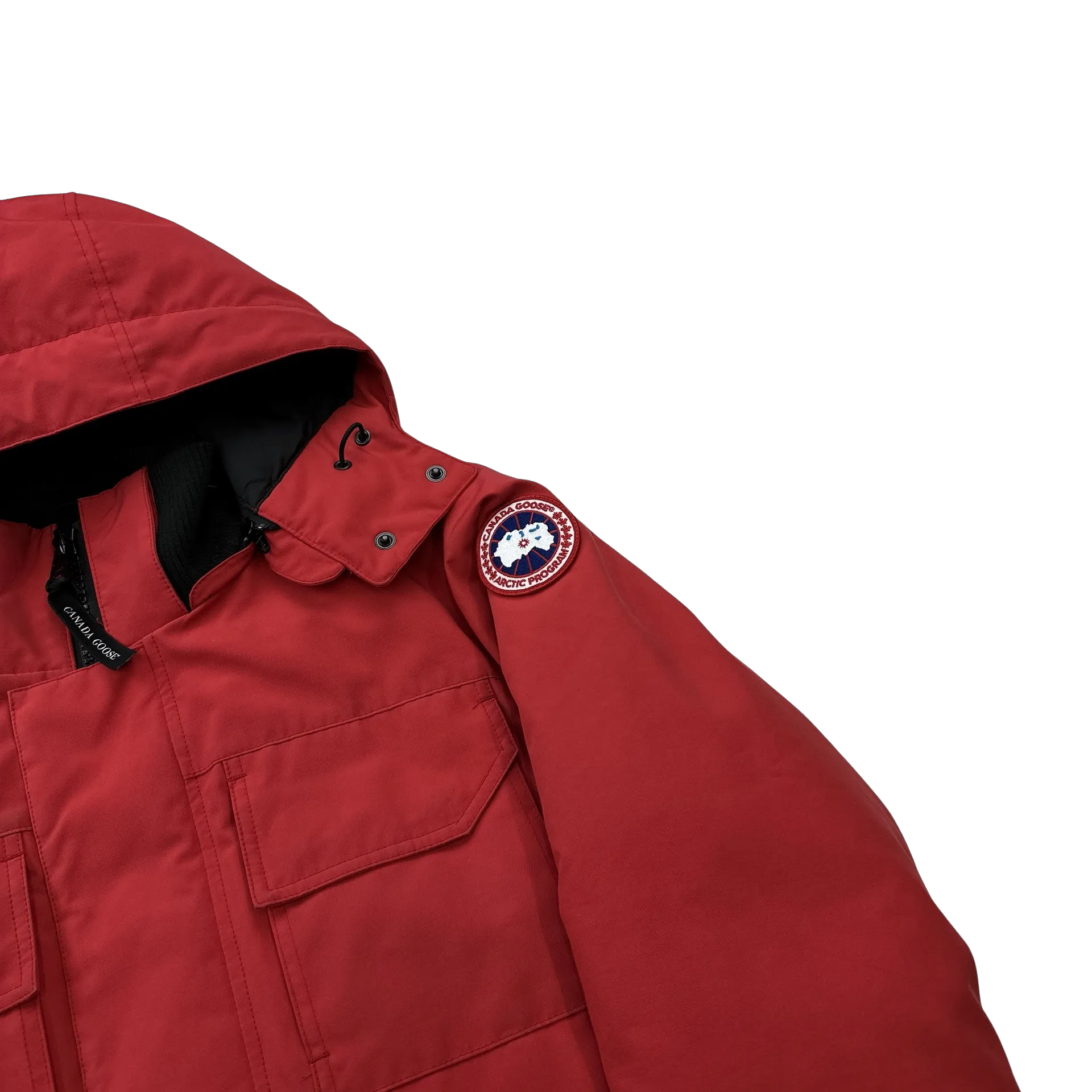 Canada Goose Maitland Red Premium Down Filled Multipocket Jacket - Medium