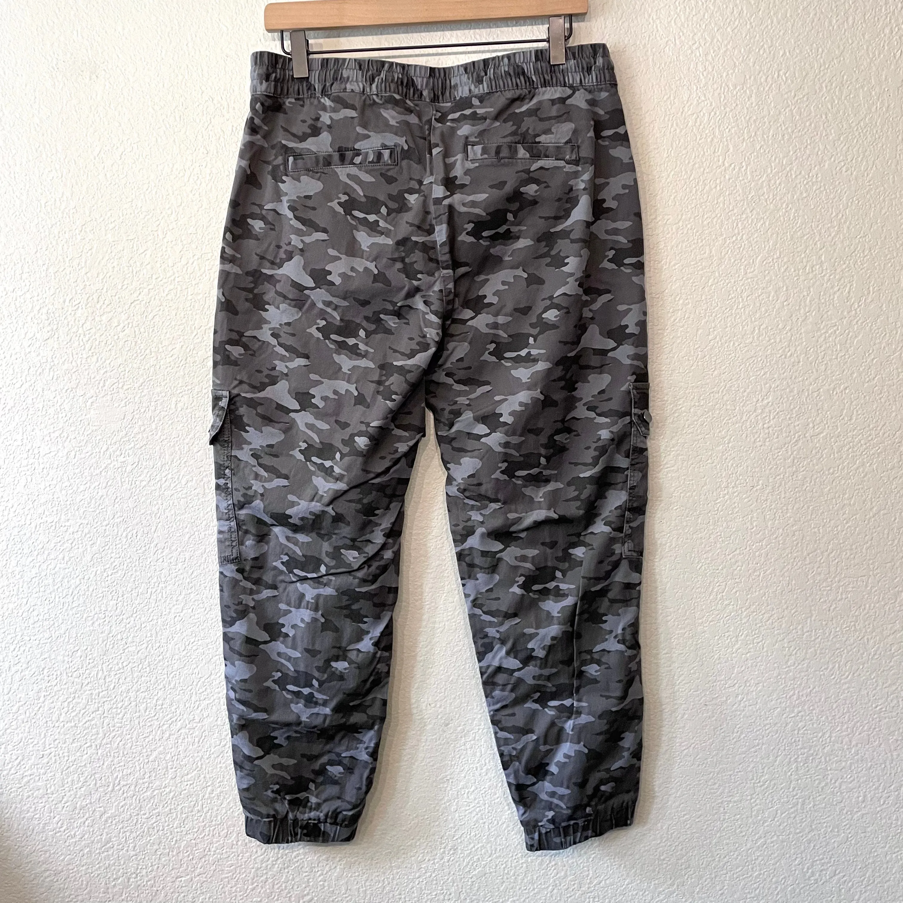 Cargo Camo Joggers