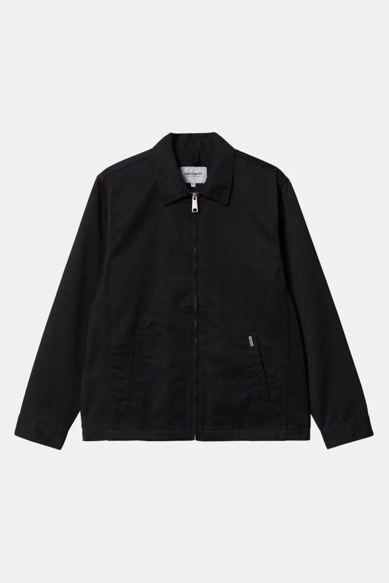 Carhartt WIP Modular Jacket (Black Rinsed)