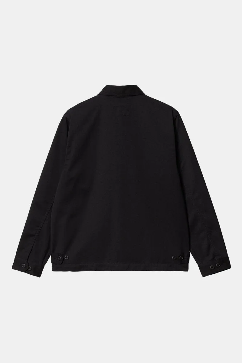 Carhartt WIP Modular Jacket (Black Rinsed)