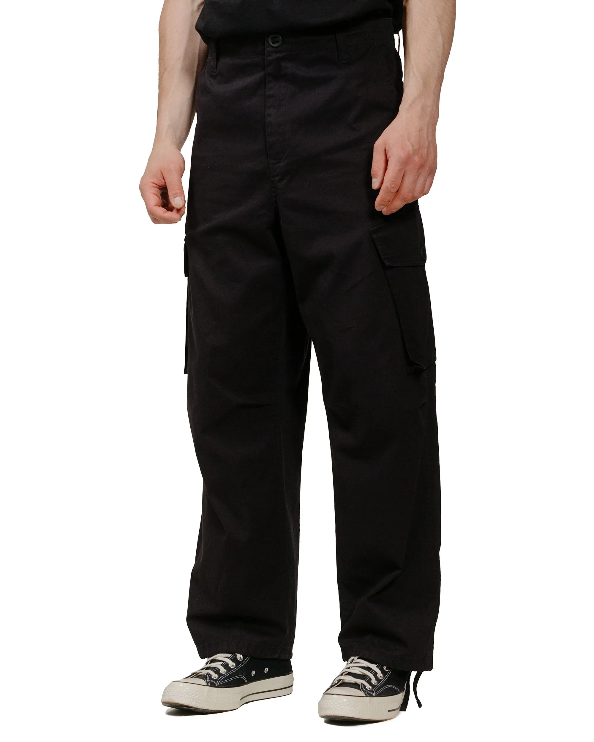 Carhartt W.I.P. Unity Pant Black Heavy Enzyme Wash