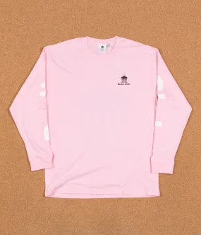 Carhartt x PAM Radio Club Athens Long Sleeve T-Shirt - Vegas Pink