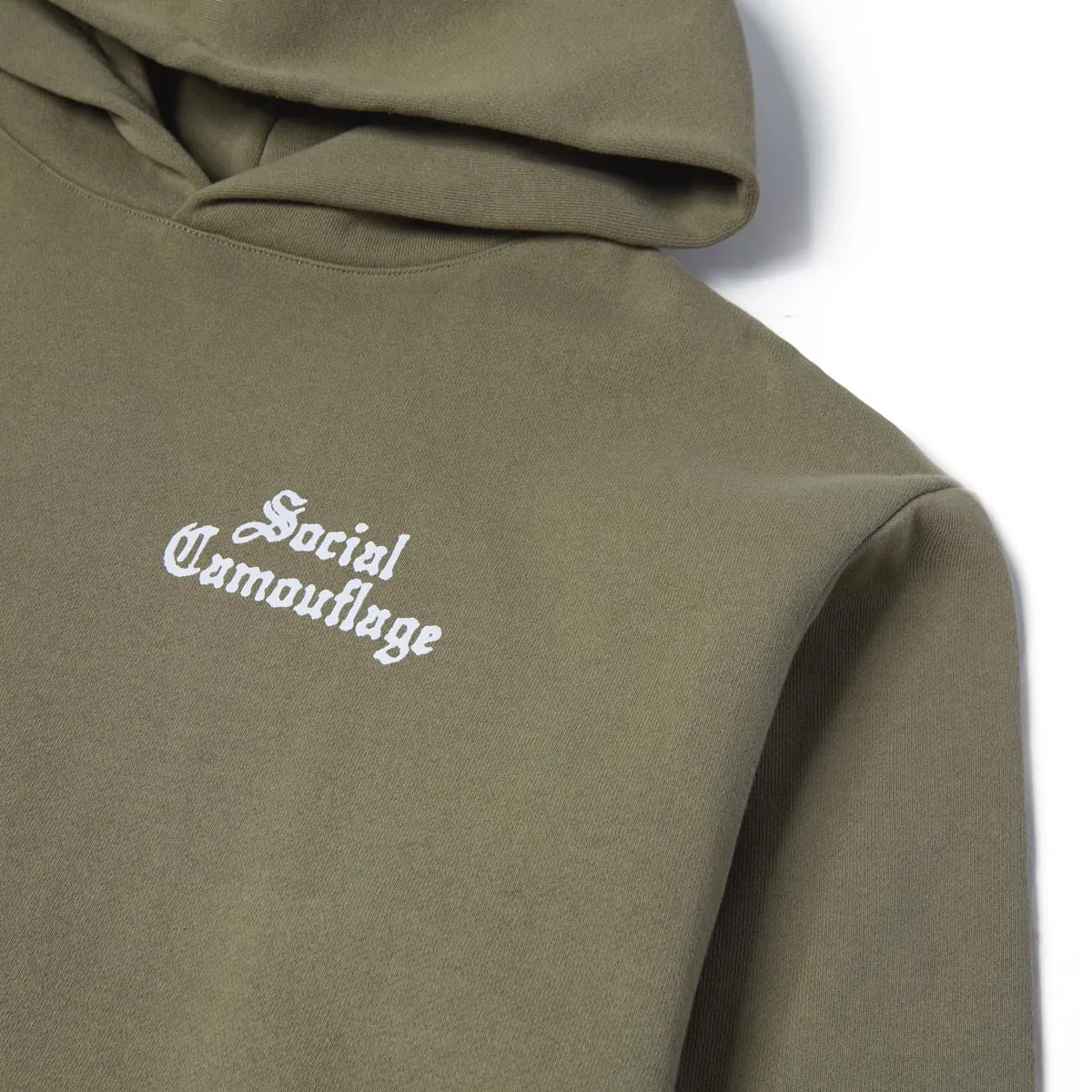 CCS Social Camouflage Party Hoodie - Olive