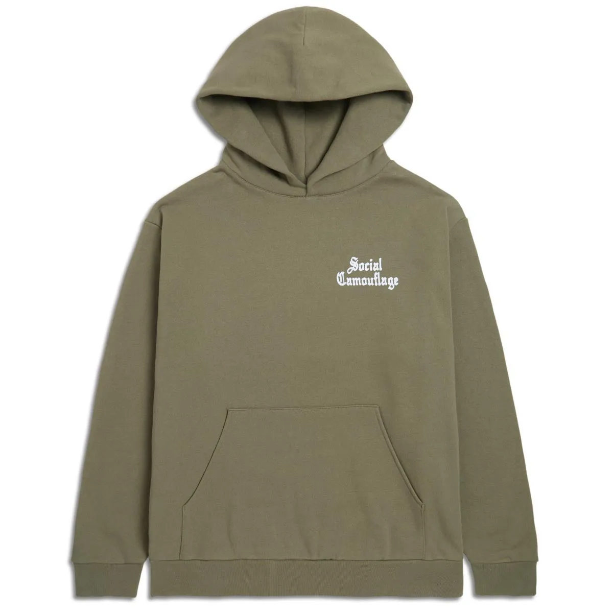 CCS Social Camouflage Party Hoodie - Olive