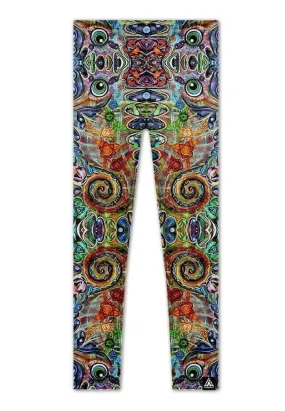 Chakra Seahorse Leggings