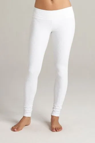 Cotton Basic Legging in White