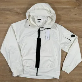 C.P. Company Soft Shell Lens Jacket in White