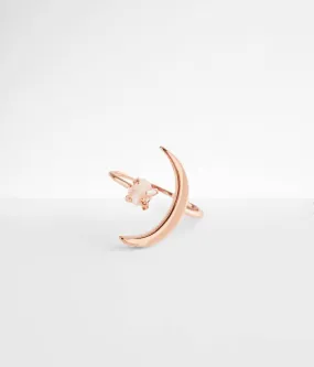 Crescent Moon Ring