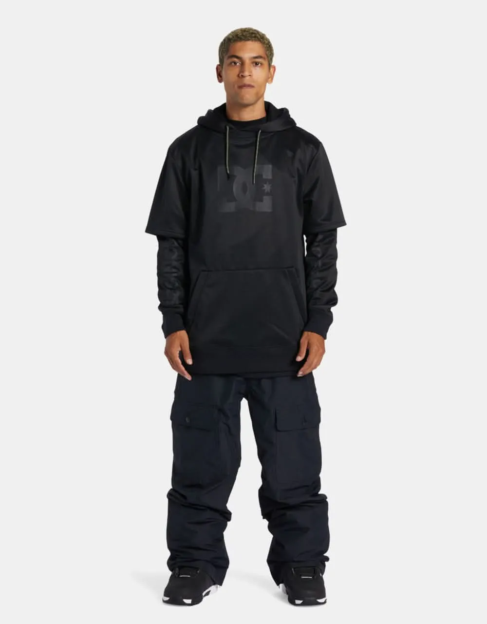 DC Dryden 2in1 Pullover Hoodie - Black