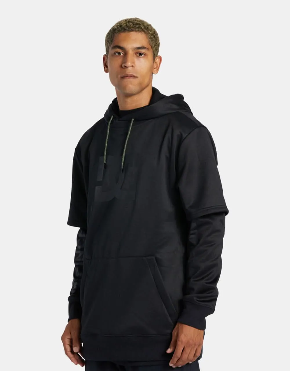 DC Dryden 2in1 Pullover Hoodie - Black