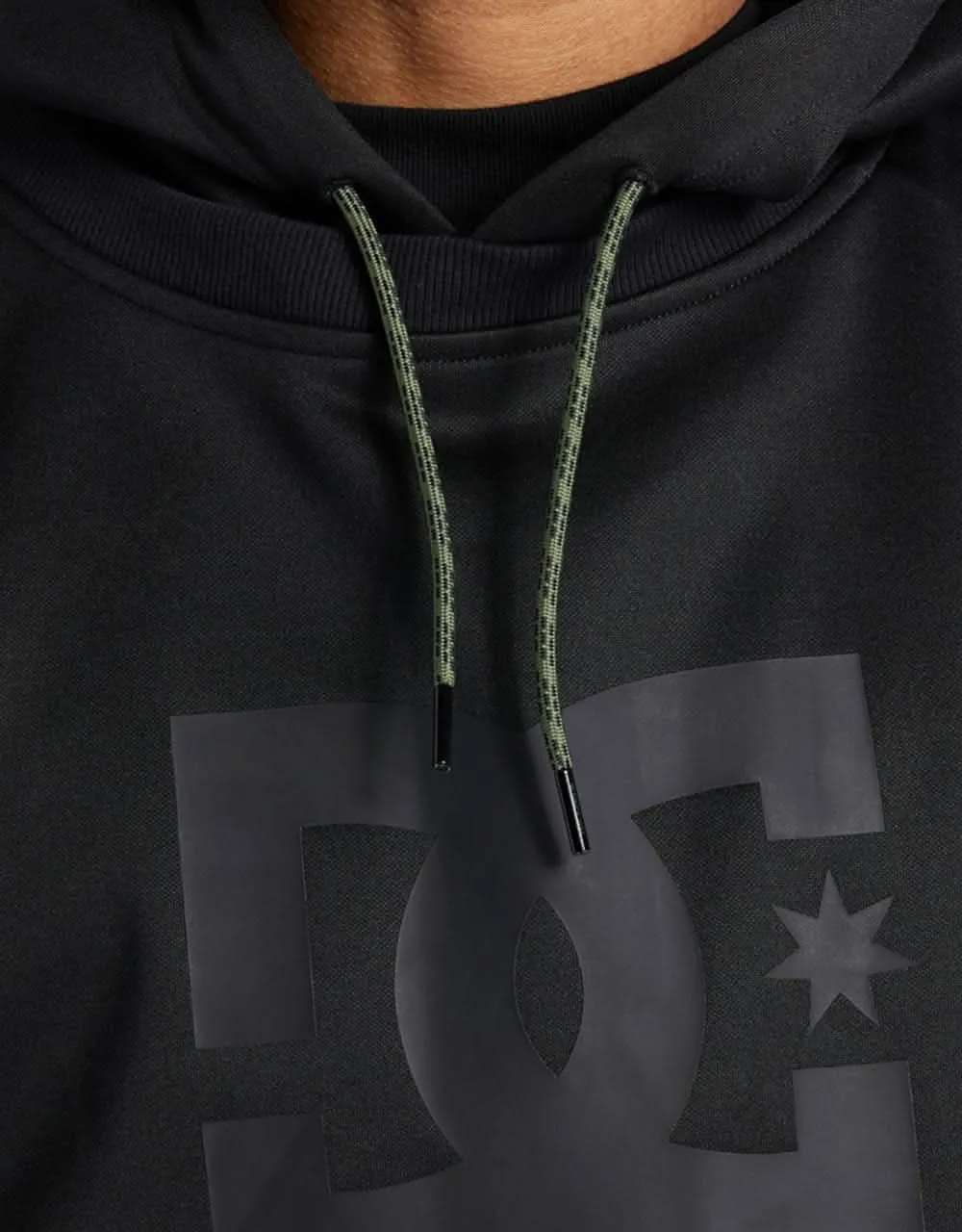 DC Dryden 2in1 Pullover Hoodie - Black