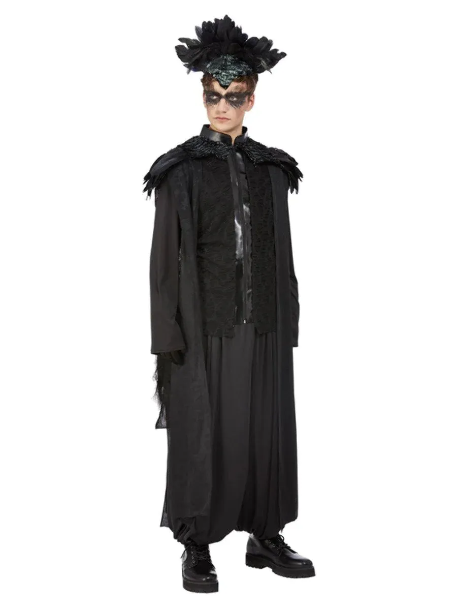 Deluxe Raven King Costume, Black