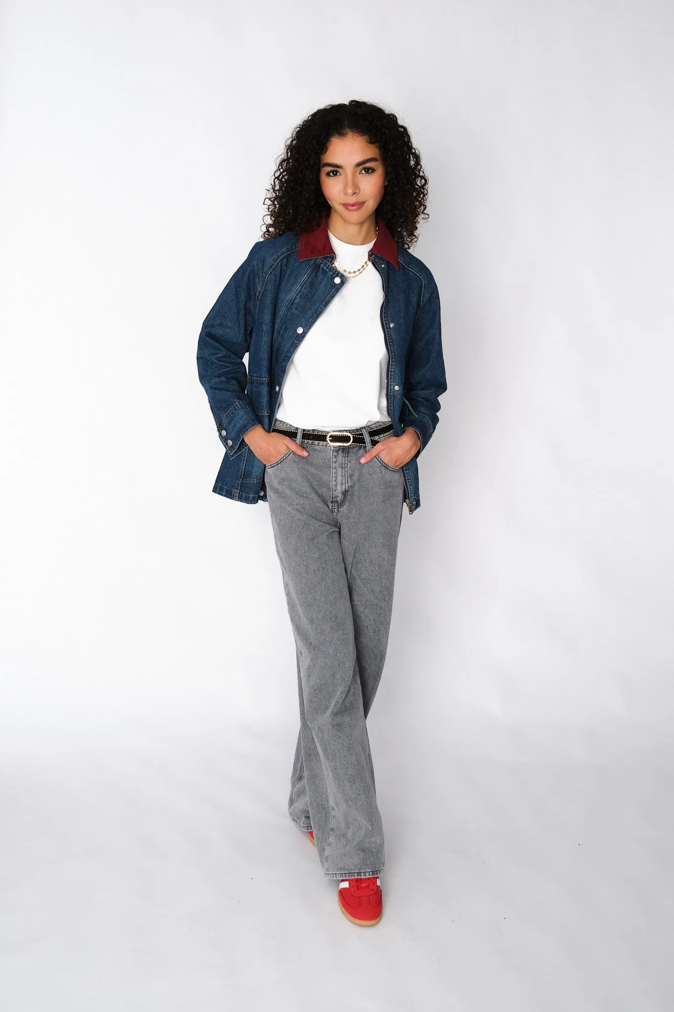 Denim Mindi Jacket