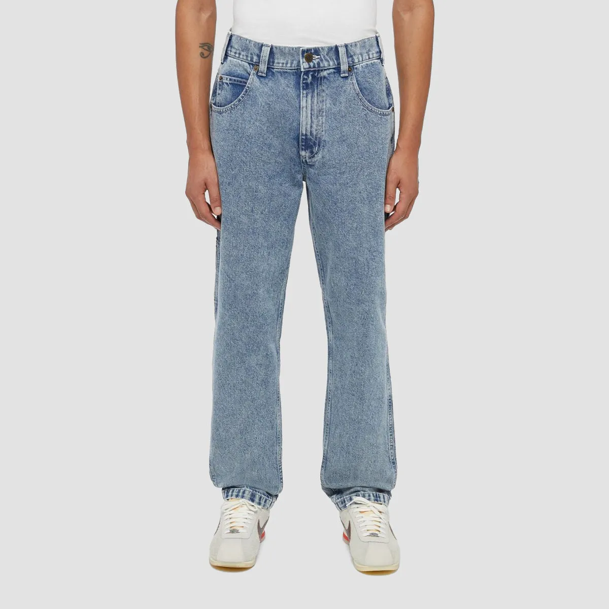 Dickies Garyville Jeans Blue Marble Wash