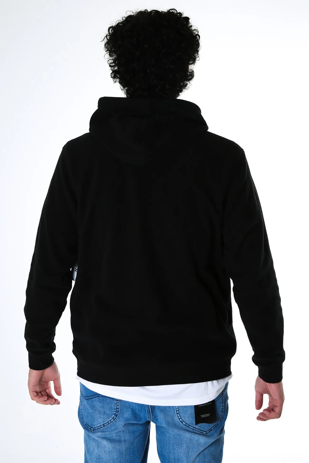 Driver Pullover Fleece Black