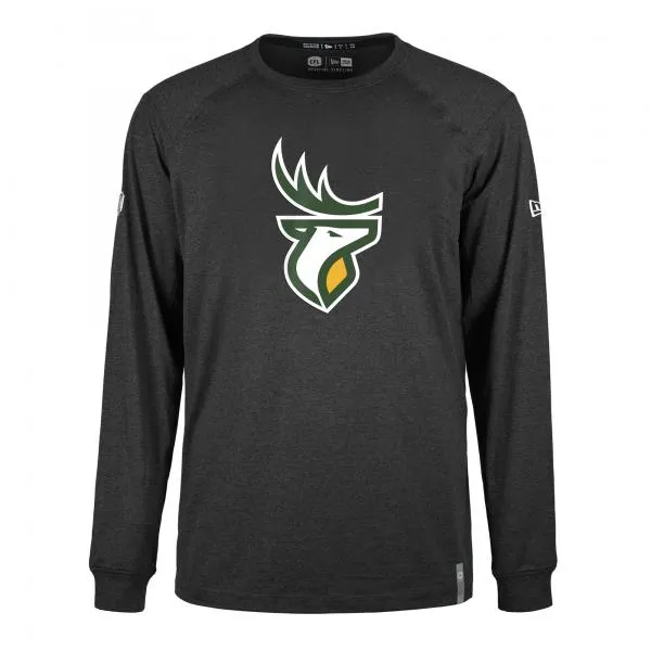 Edmonton Elks New Era Thrive L/S Black