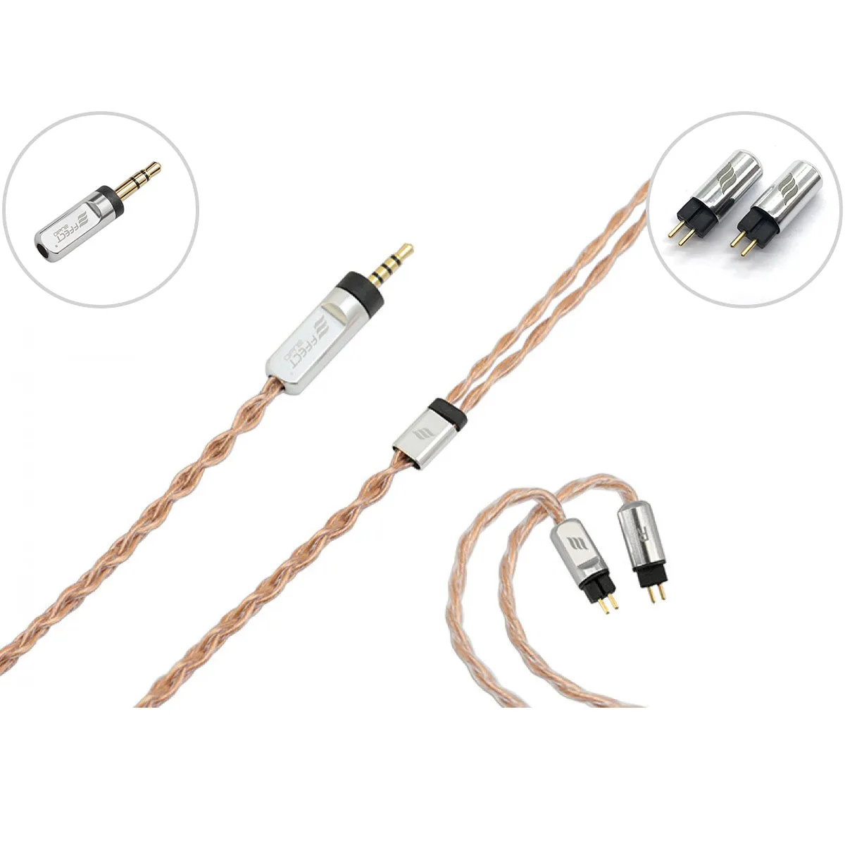 Effect Audio Maestro In-Ear Headphone Cable (Open Box) - Discontinued