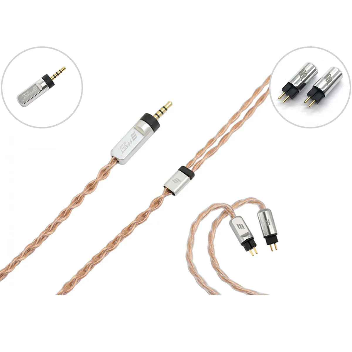 Effect Audio Maestro In-Ear Headphone Cable (Open Box) - Discontinued