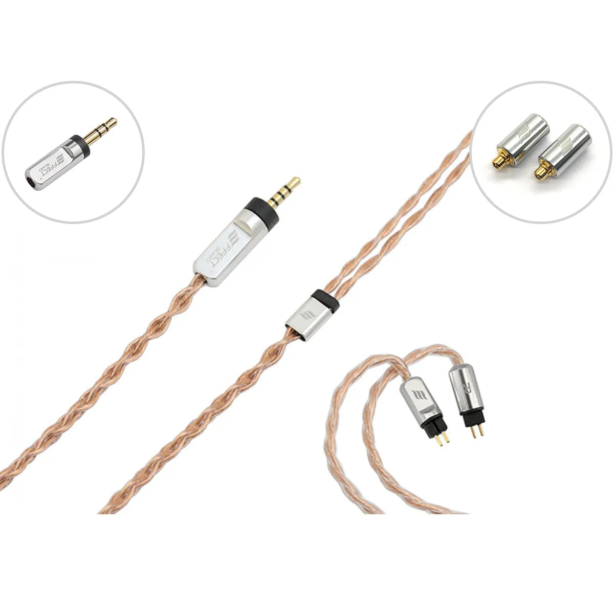 Effect Audio Maestro In-Ear Headphone Cable (Open Box) - Discontinued