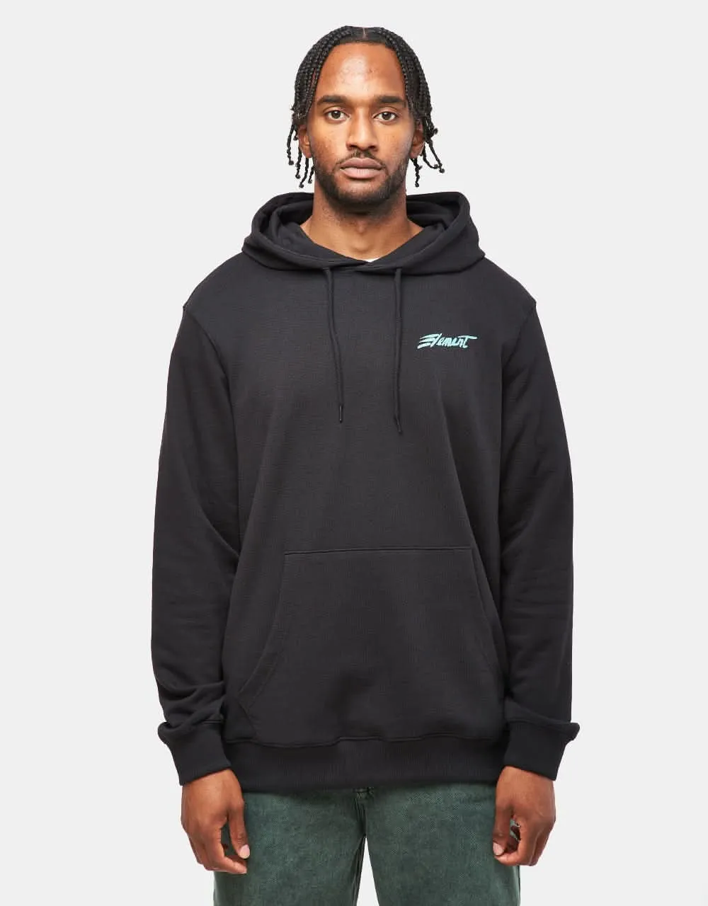 Element Horizon Pullover Hoodie - Flint Black