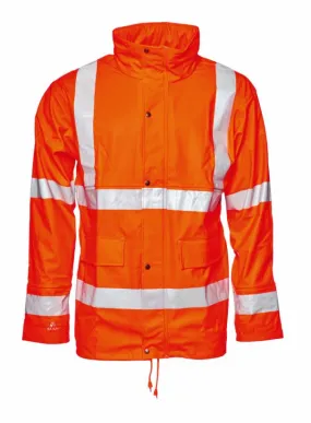 Elka Dry Zone Visible Rain Jacket 026300R