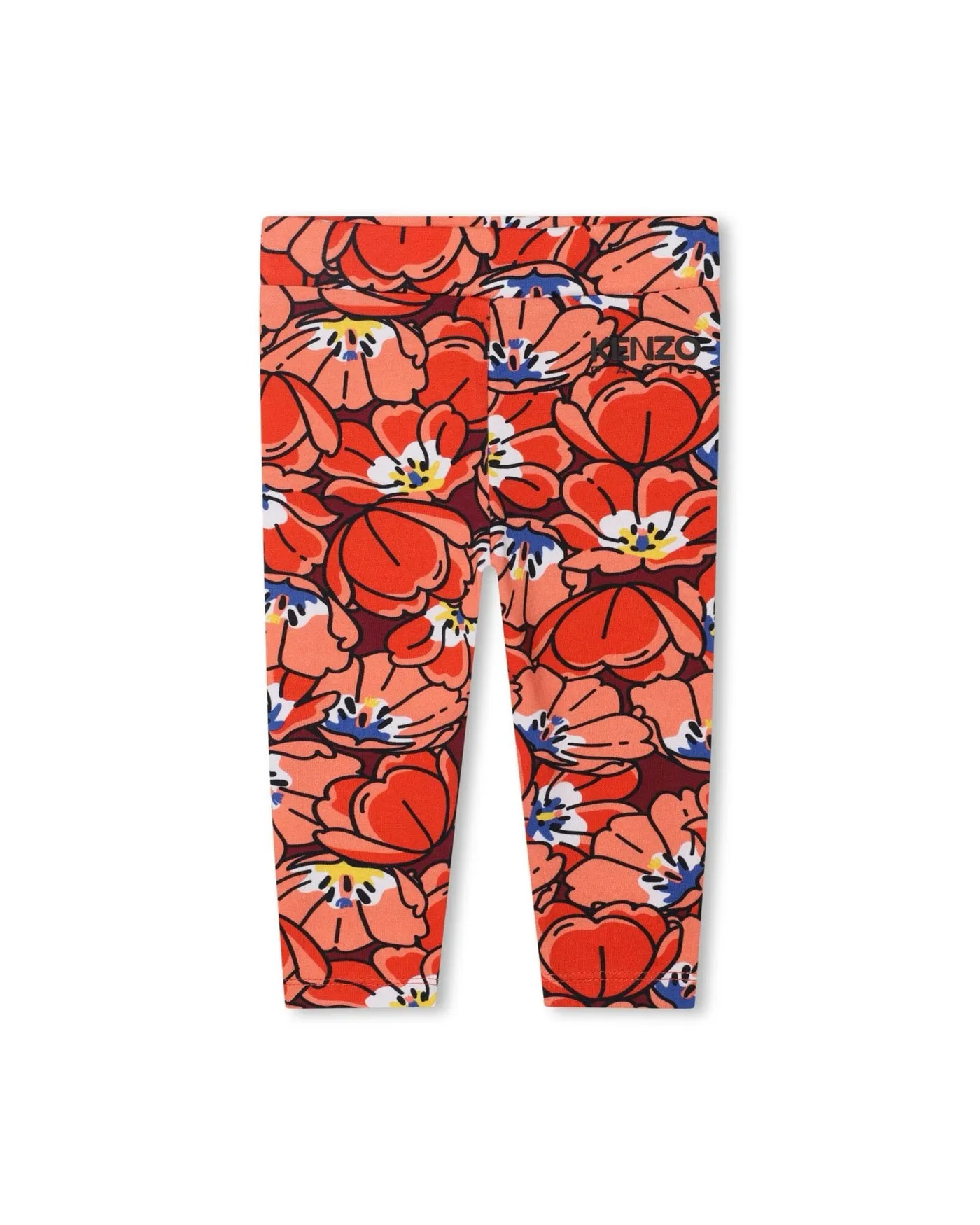 Ensemble Sweat   Pantalon Chile Red - Bébé Fille - Kenzo Kids