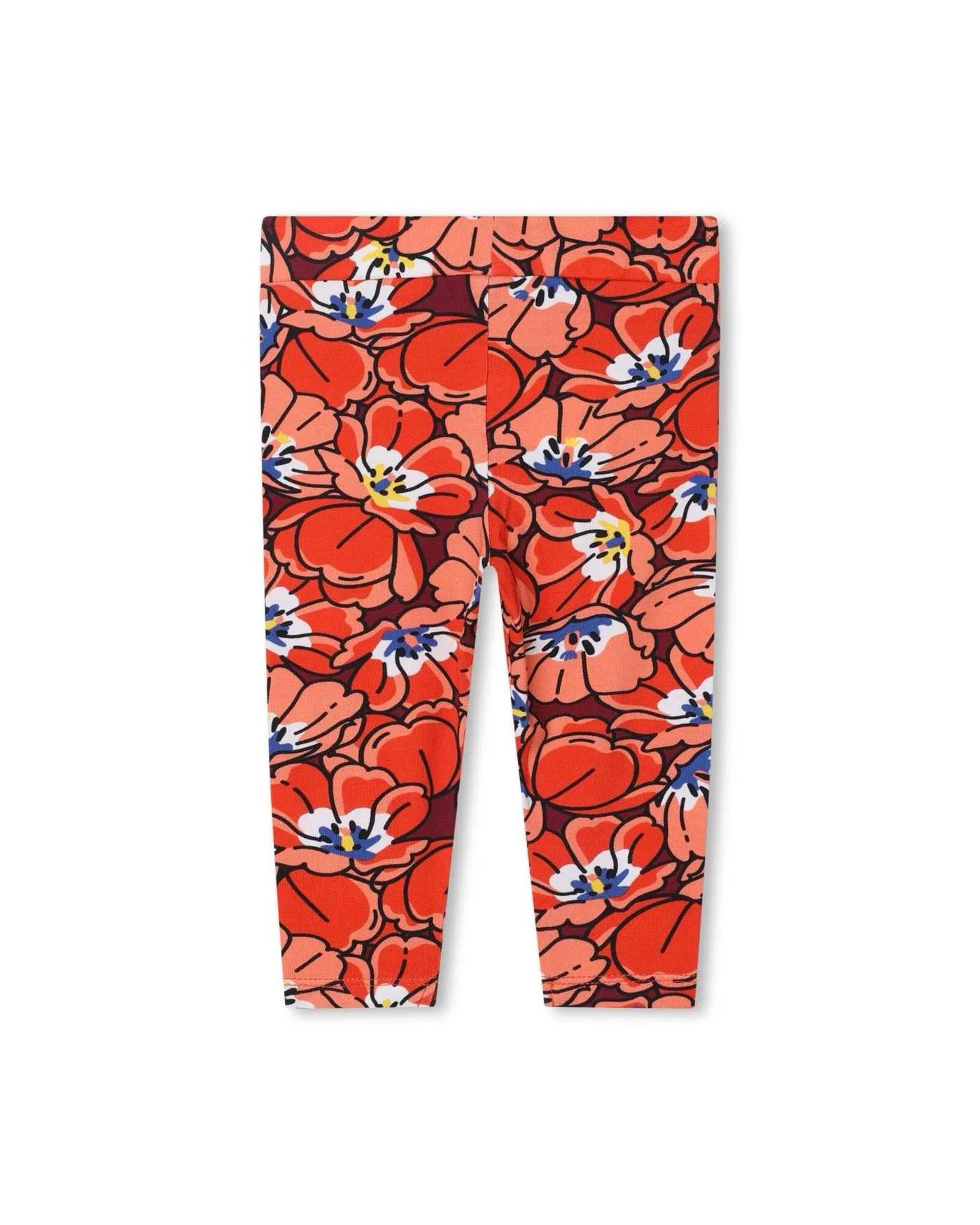 Ensemble Sweat   Pantalon Chile Red - Bébé Fille - Kenzo Kids