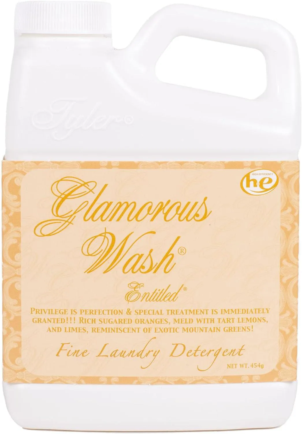 Entitled Glamorous Wash