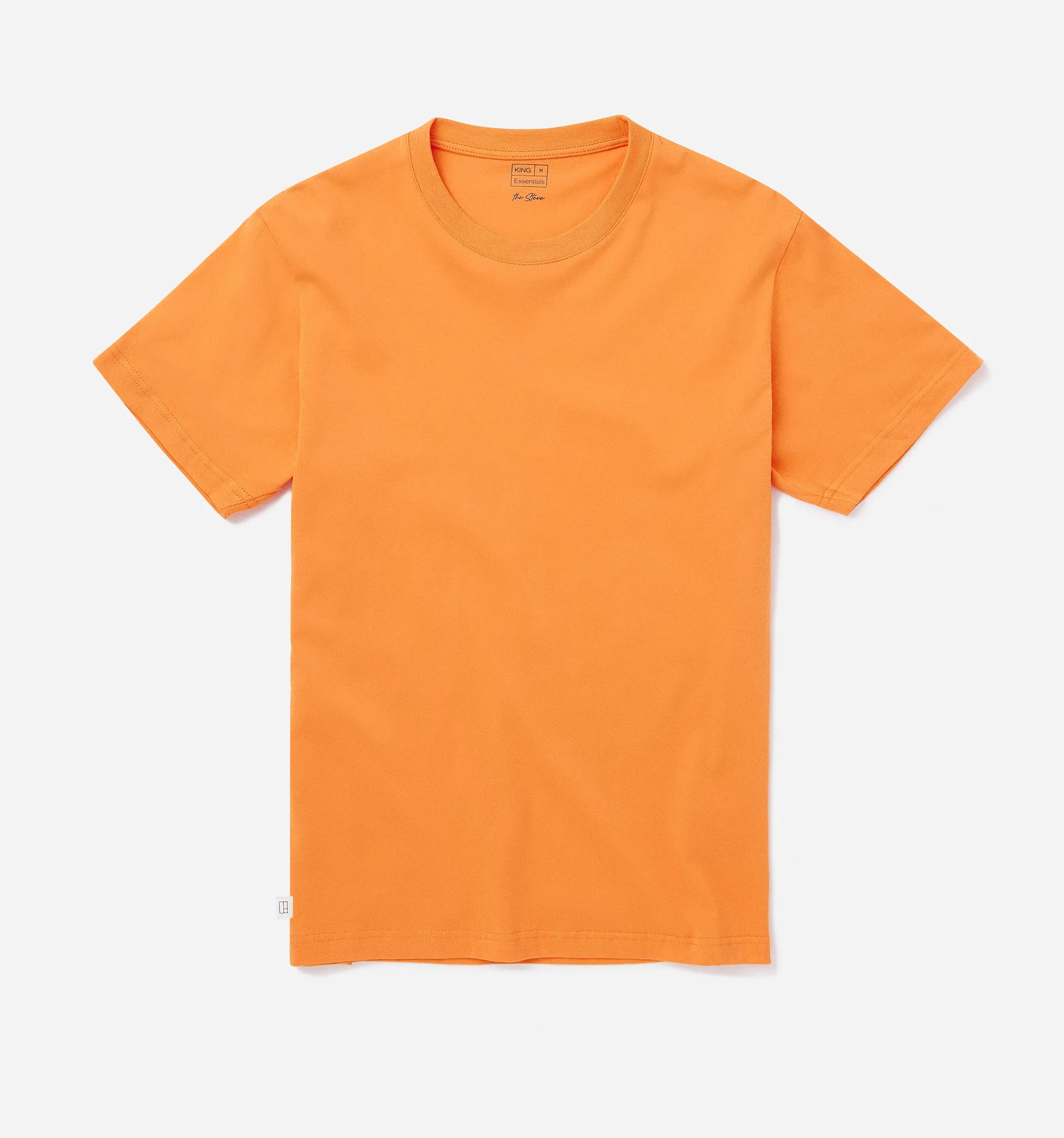 Essential Cotton T-shirt Orange