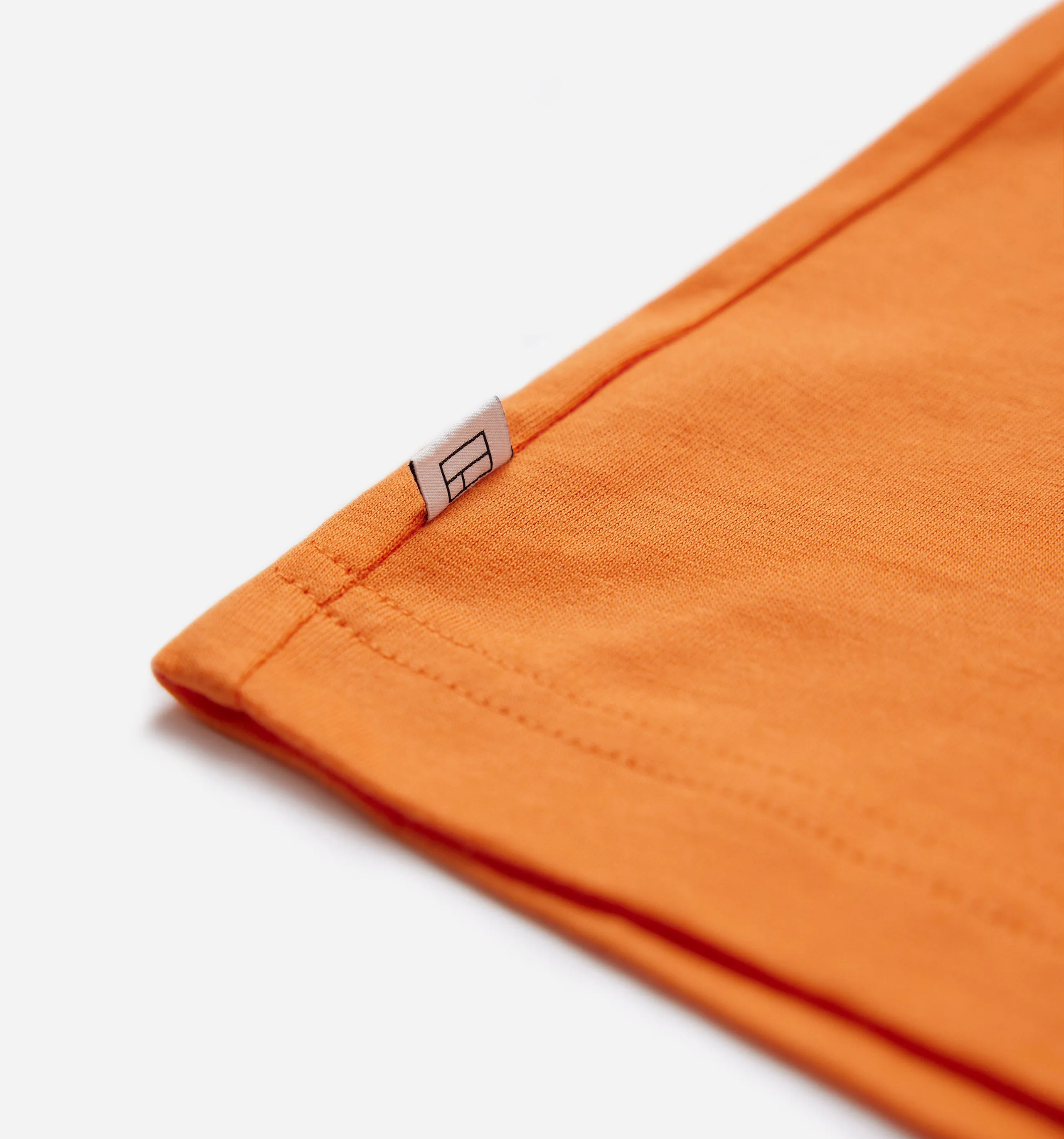 Essential Cotton T-shirt Orange